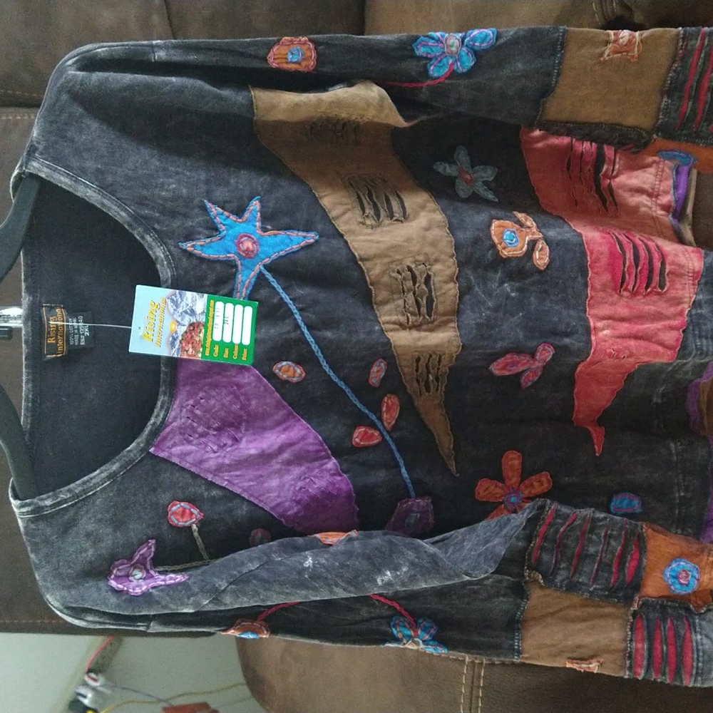 Beautiful long sleeve top